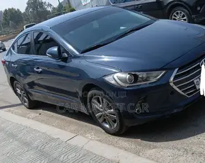 Hyundai Avante 2017 Blue