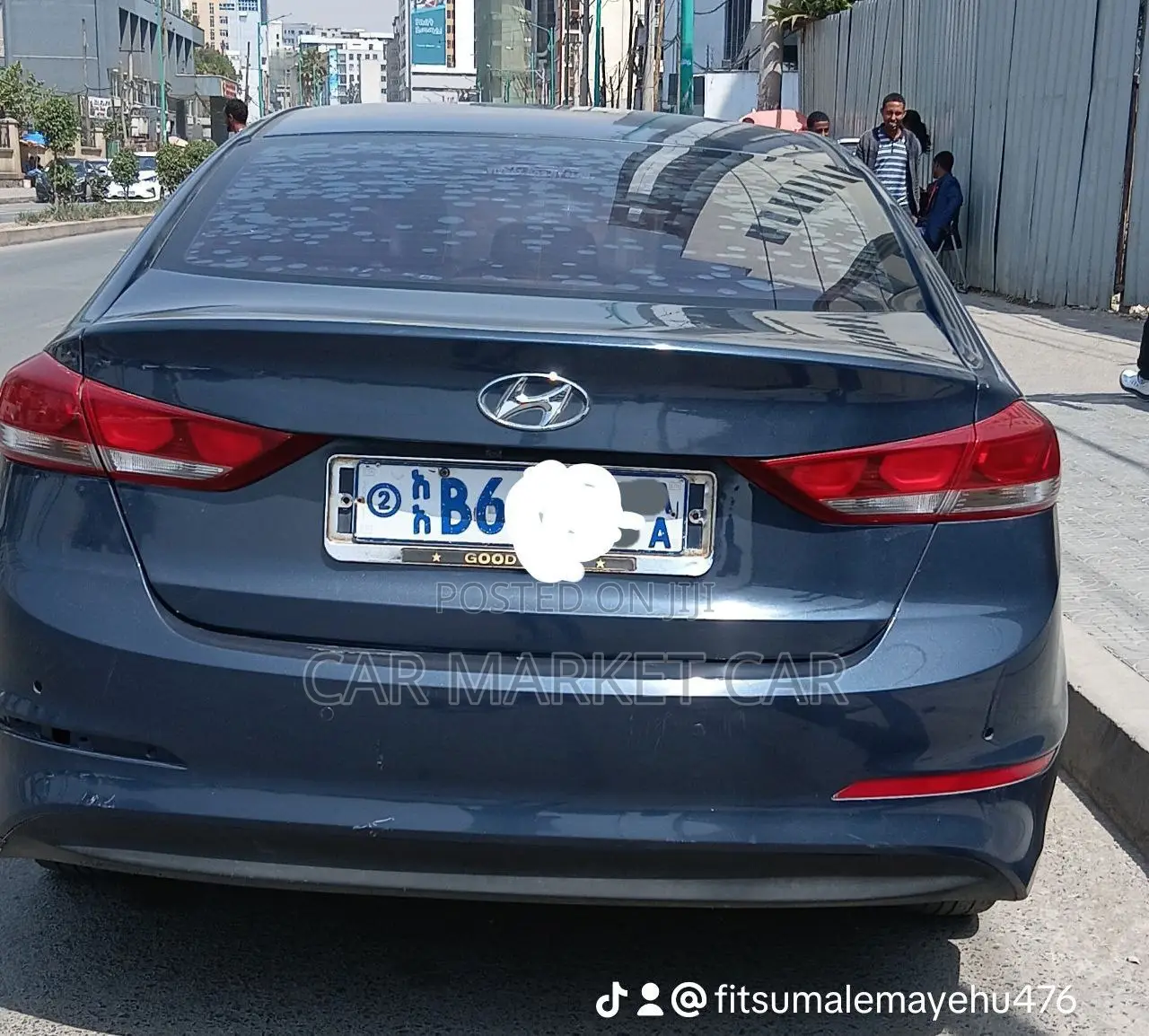 Hyundai Avante 2017 Blue