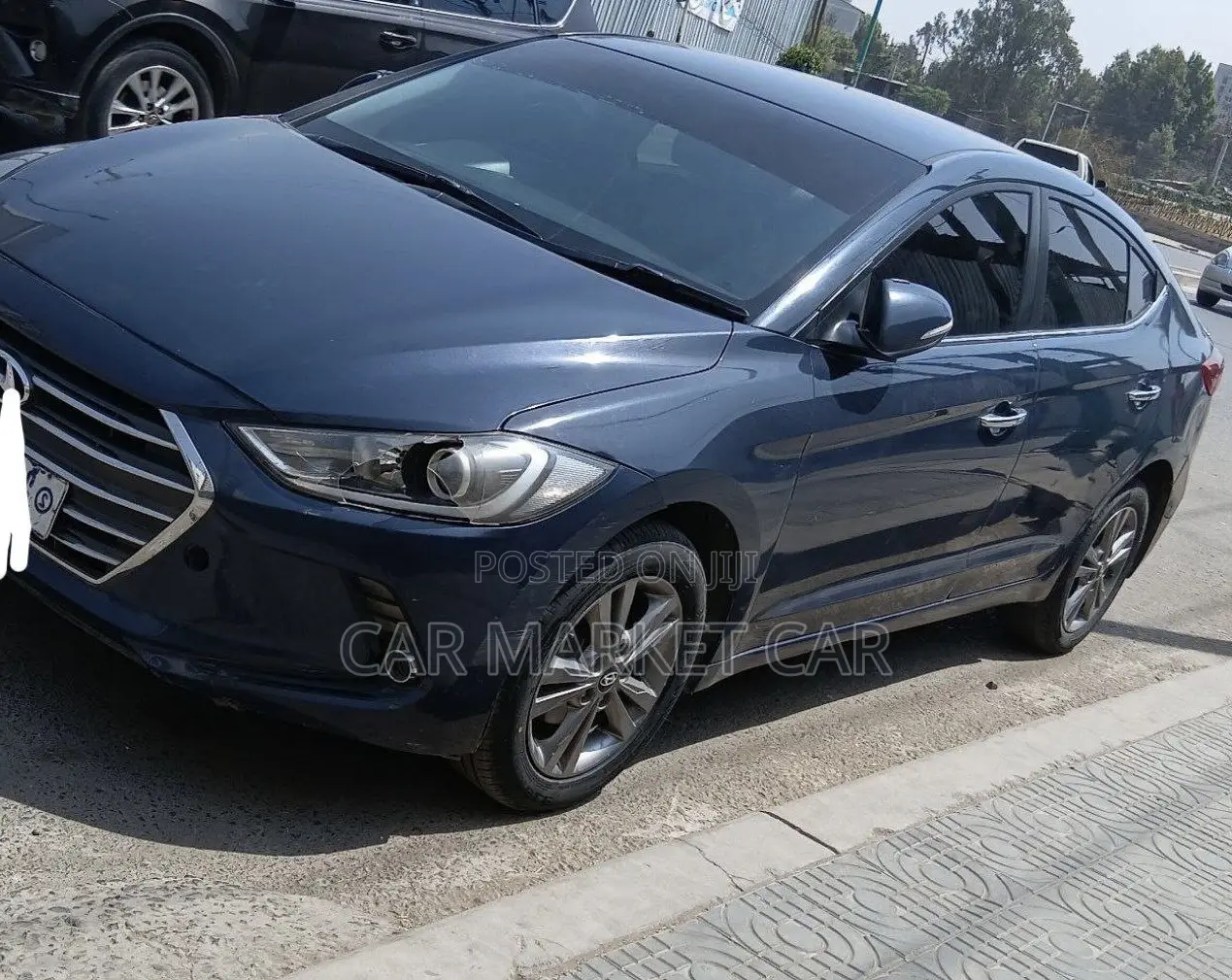 Hyundai Avante 2017 Blue