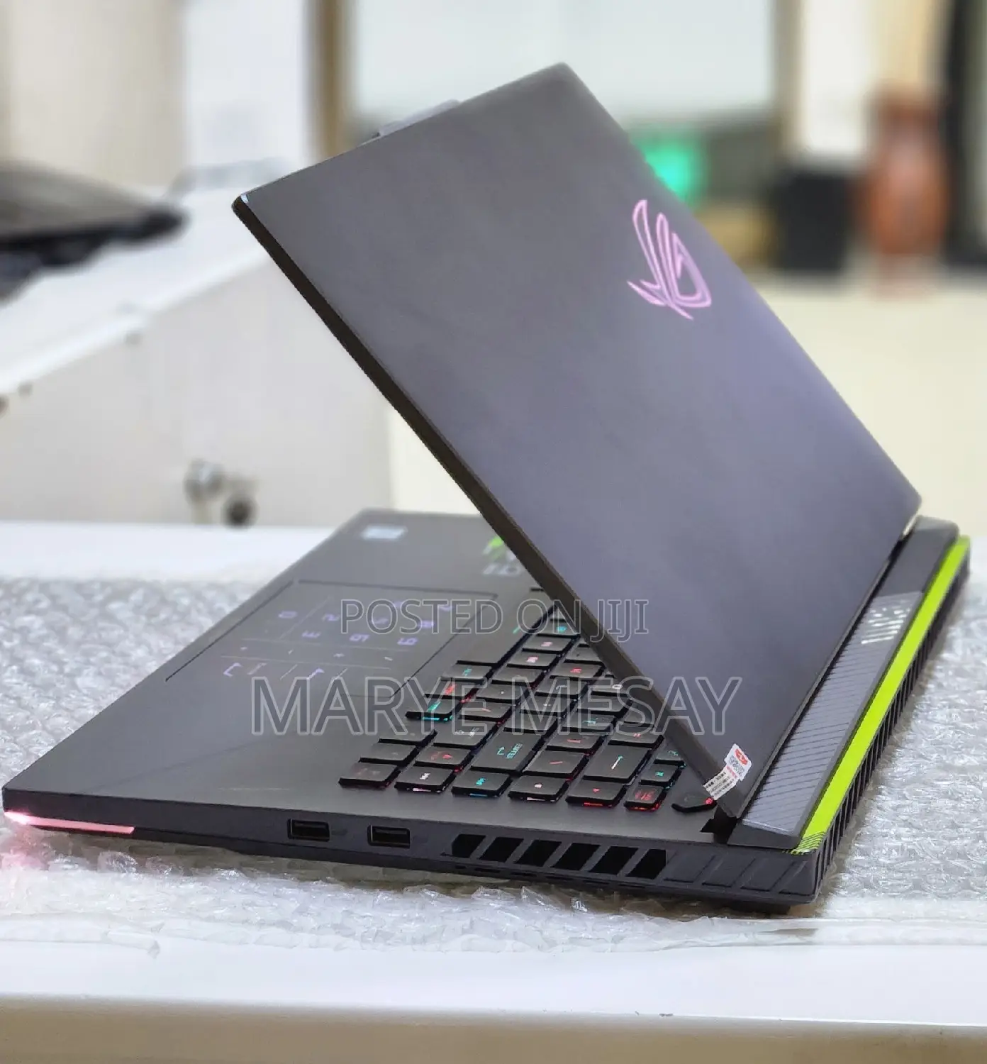 New Laptop Asus ROG Strix G16 G614 32GB Intel Core I9 SSD 1T