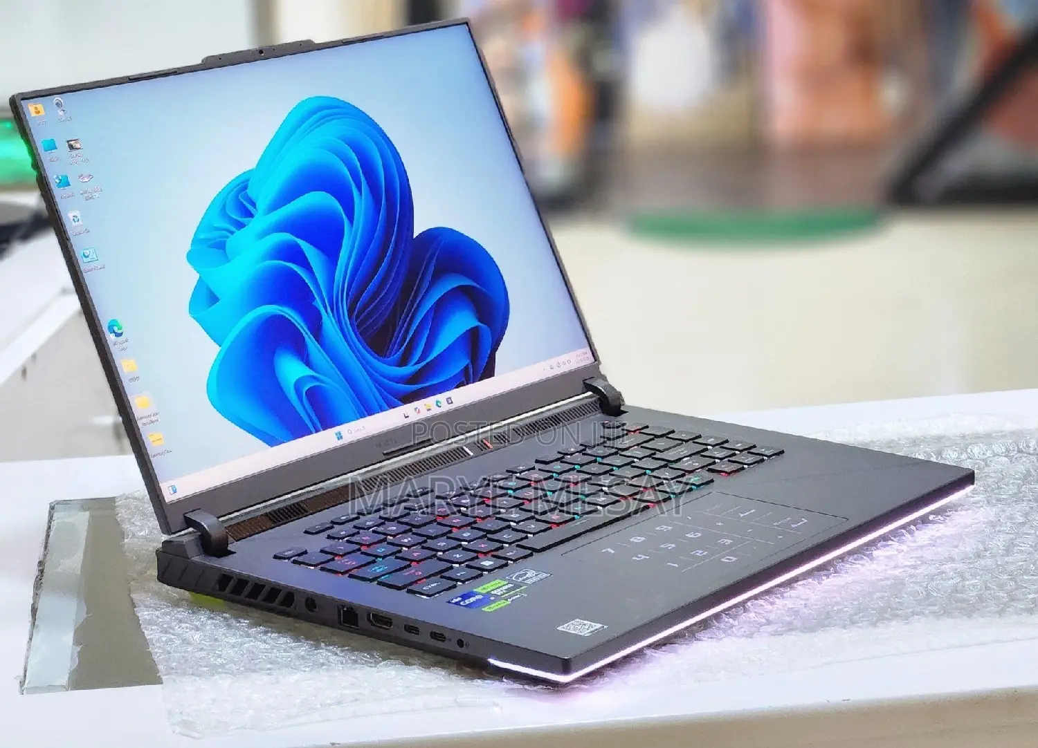 New Laptop Asus ROG Strix G16 G614 32GB Intel Core I9 SSD 1T