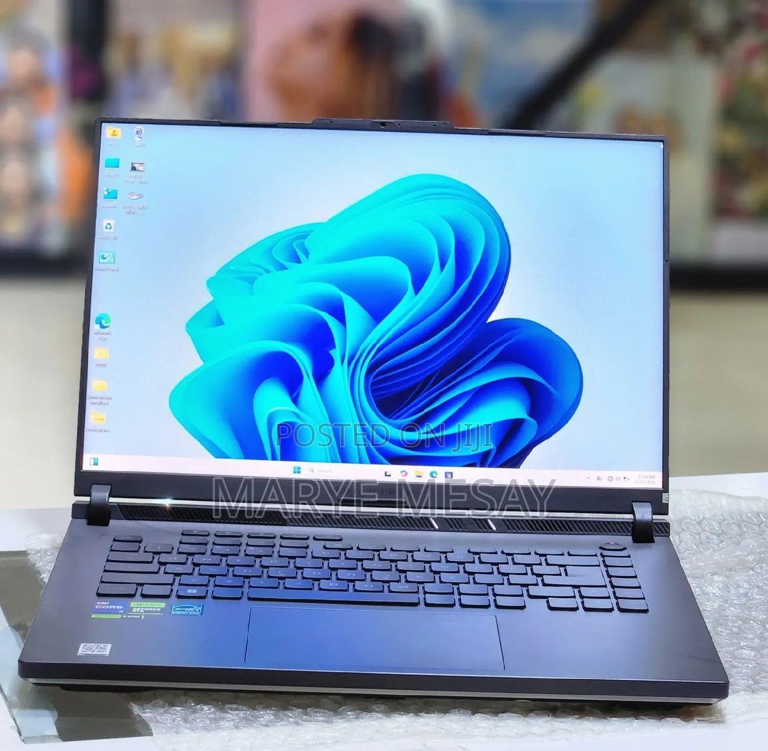 New Laptop Asus ROG Strix G16 G614 32GB Intel Core I9 SSD 1T