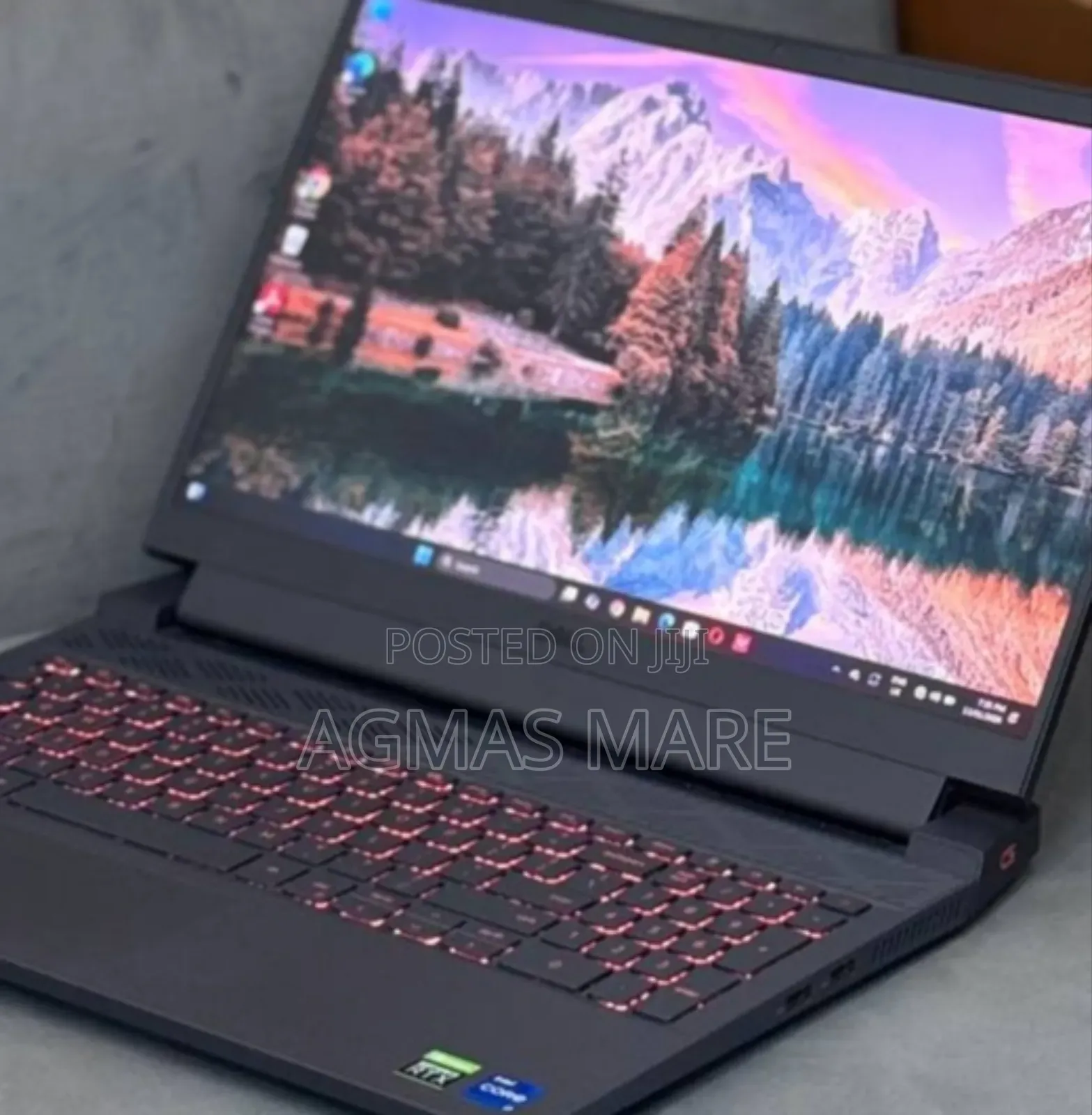 New Laptop Dell G15 5511 16GB Intel Core I7 SSD 512GB