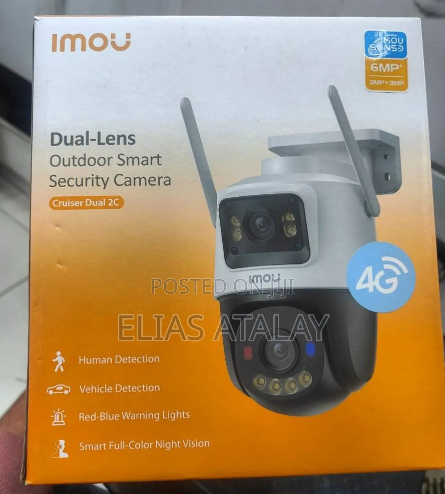 Imou Camera Dual Lense.