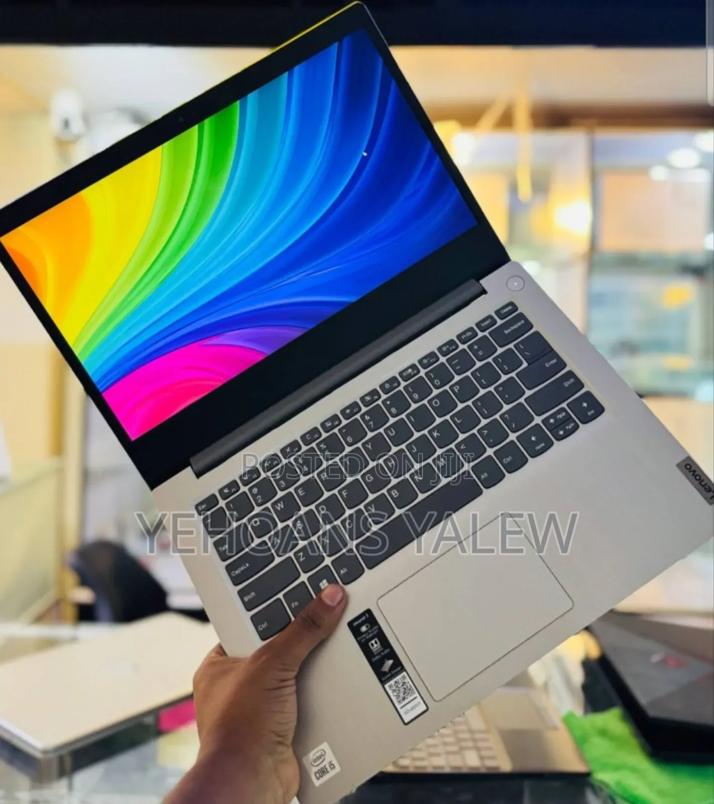 New Laptop Lenovo Ideapad 3 8GB Intel Core I5 SSD 512GB