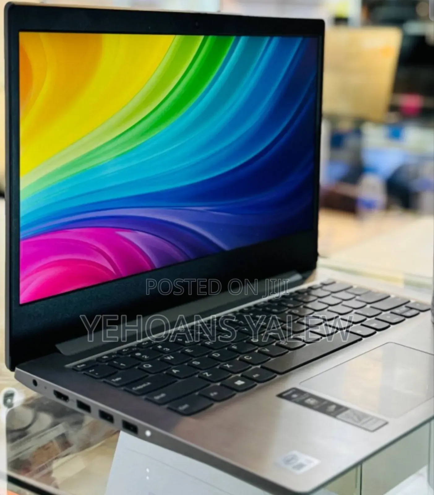 New Laptop Lenovo Ideapad 3 8GB Intel Core I5 SSD 512GB