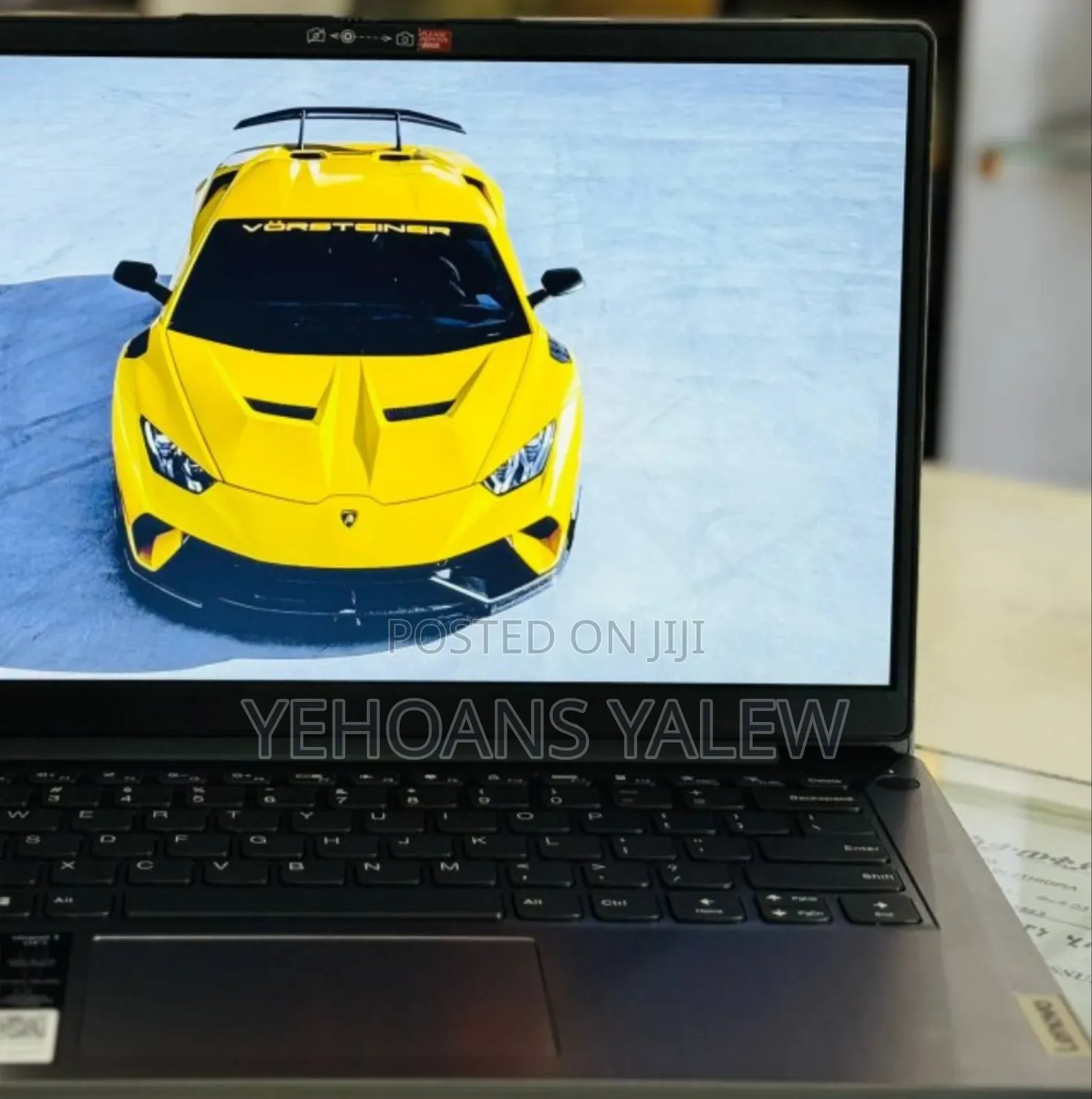 New Laptop Lenovo Ideapad 3 20GB Intel Core i7 SSD 512GB