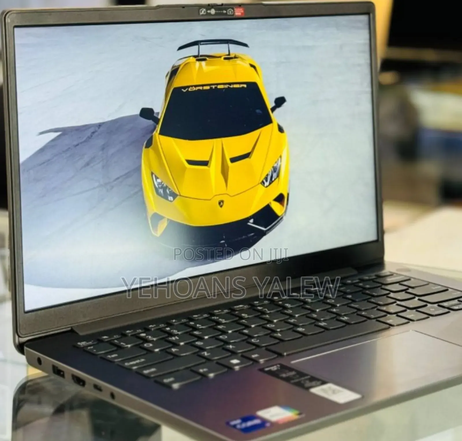 New Laptop Lenovo Ideapad 3 20GB Intel Core i7 SSD 512GB