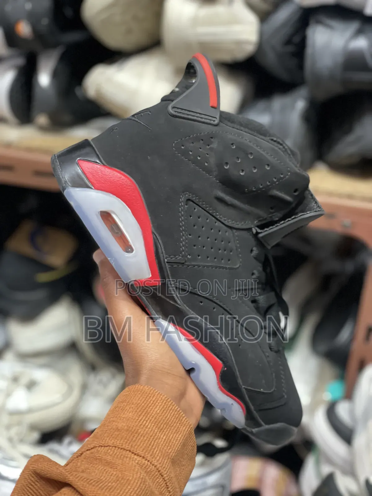 Authentic Air Jordan 6