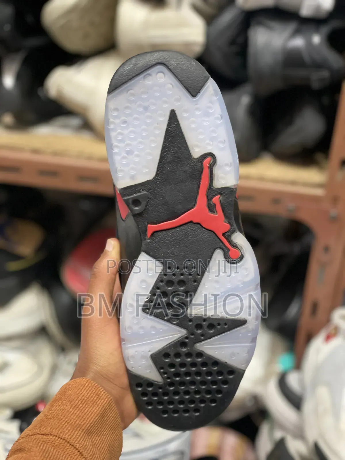 Authentic Air Jordan 6