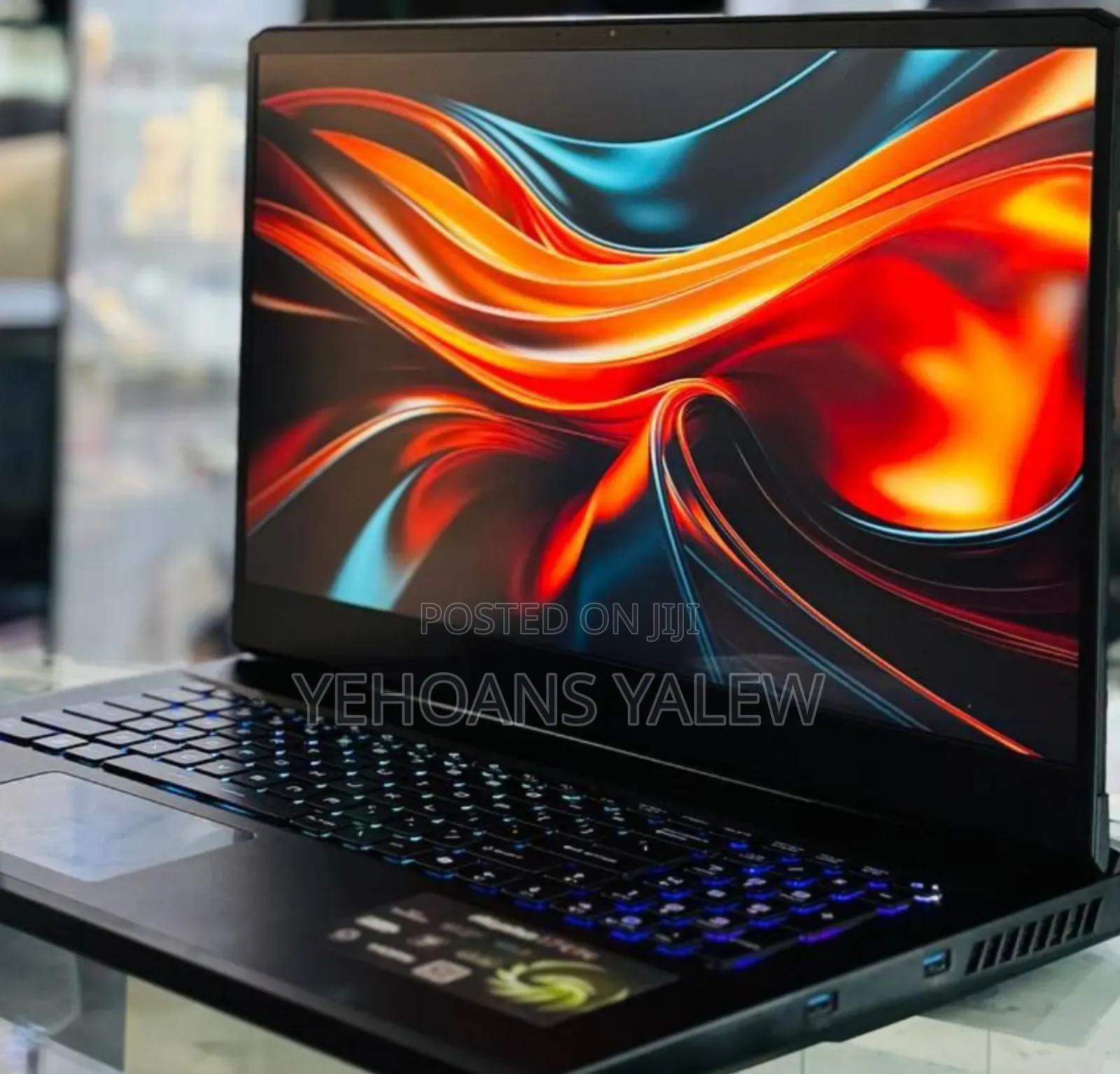 New Laptop MSI Creator 17 B11uh-222 16GB AMD Ryzen 9 SSD 1T