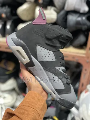 100% Air Jordan 6 (Available in Different Colors)