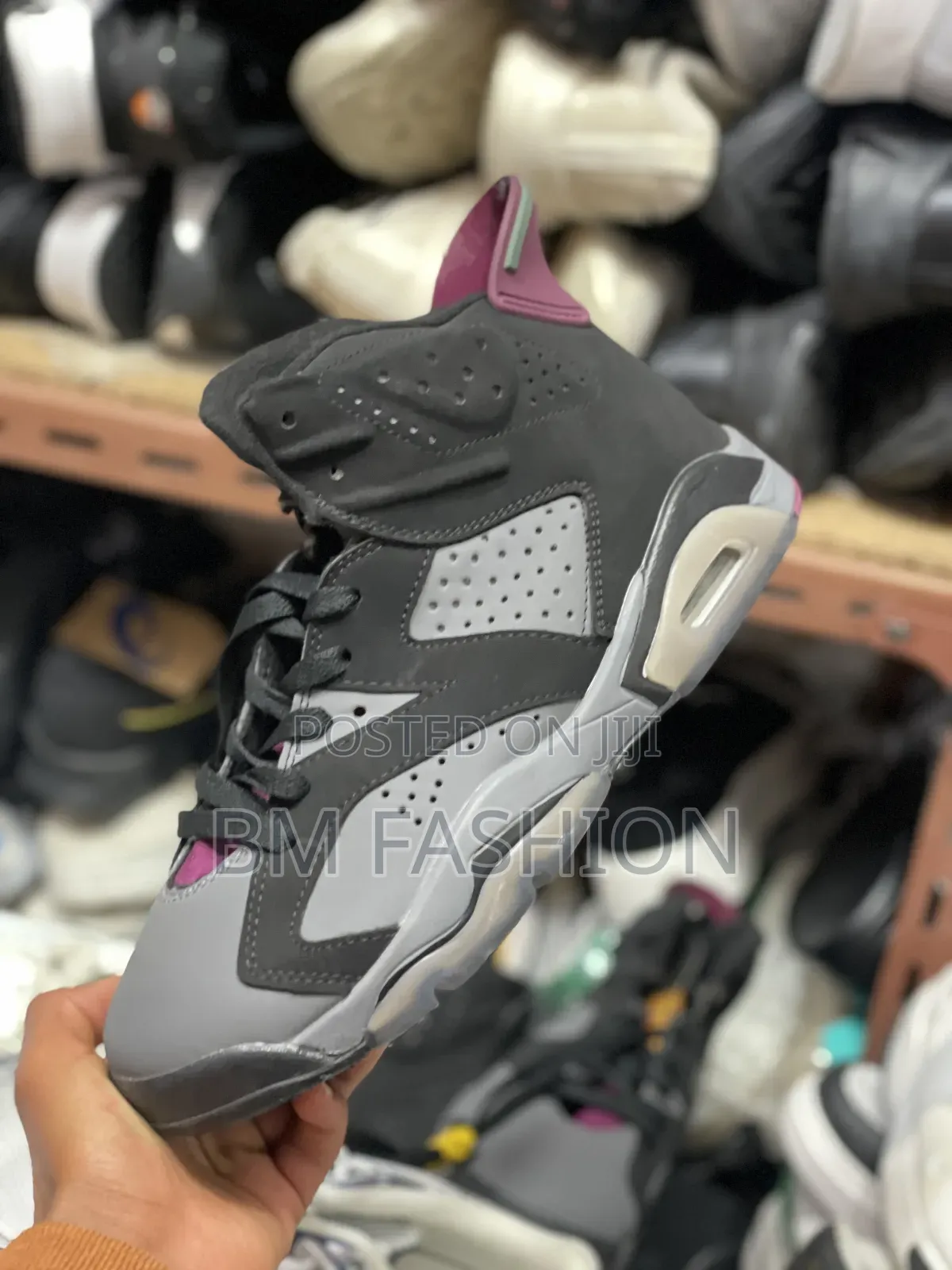 100% Air Jordan 6 (Available in Different Colors)