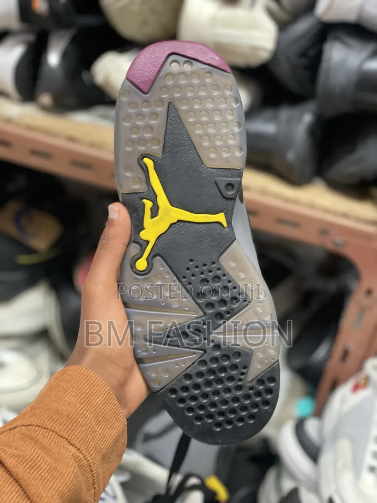 100% Air Jordan 6 (Available in Different Colors)