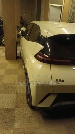 BYD Seagull 2024 White