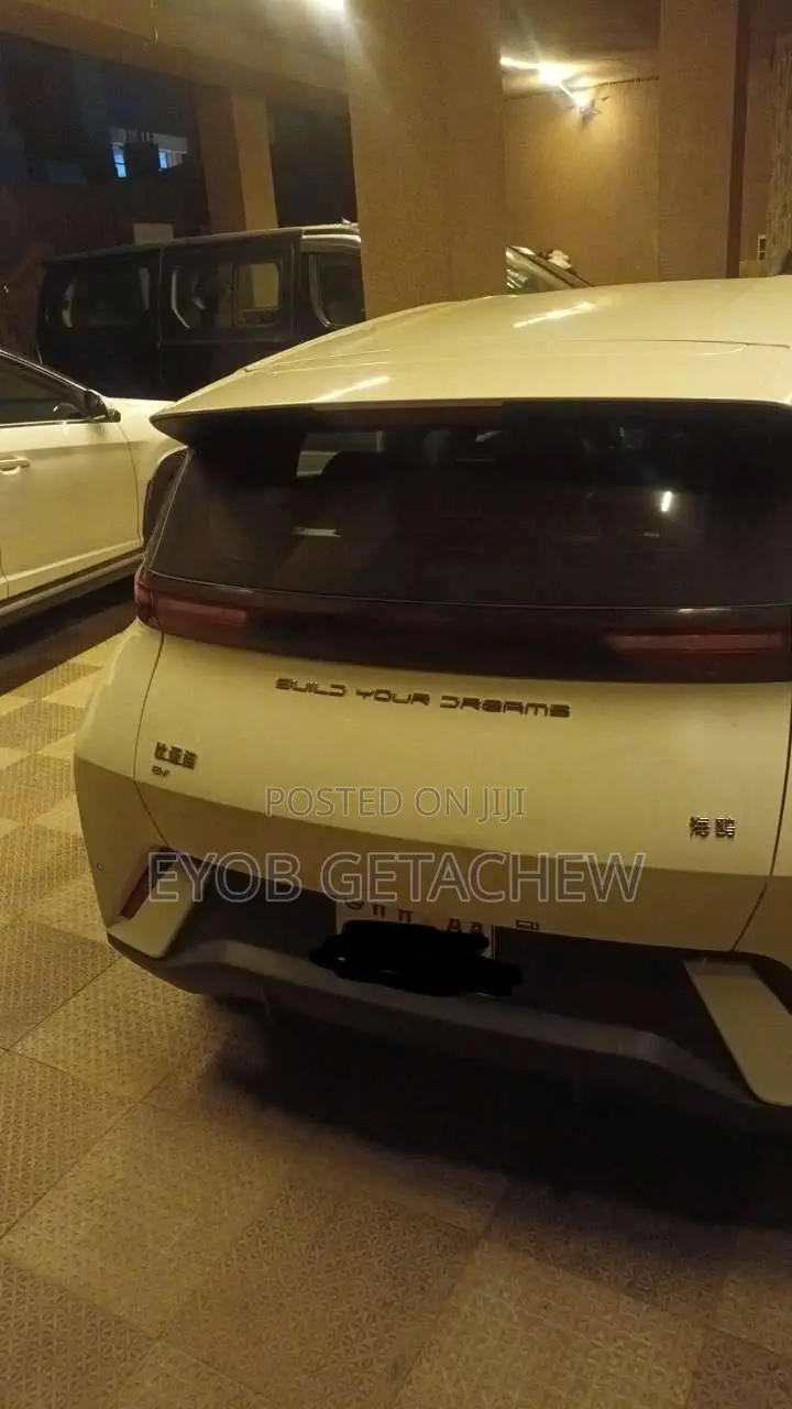 BYD Seagull 2024 White