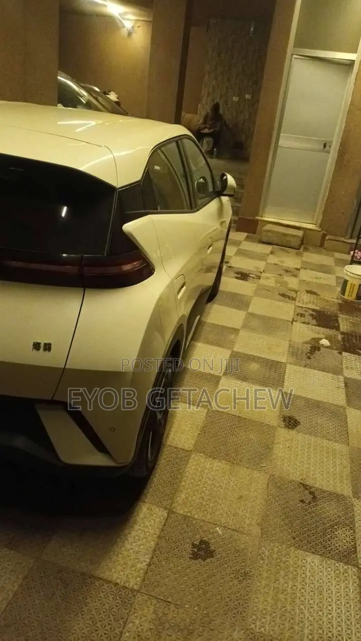 BYD Seagull 2024 White