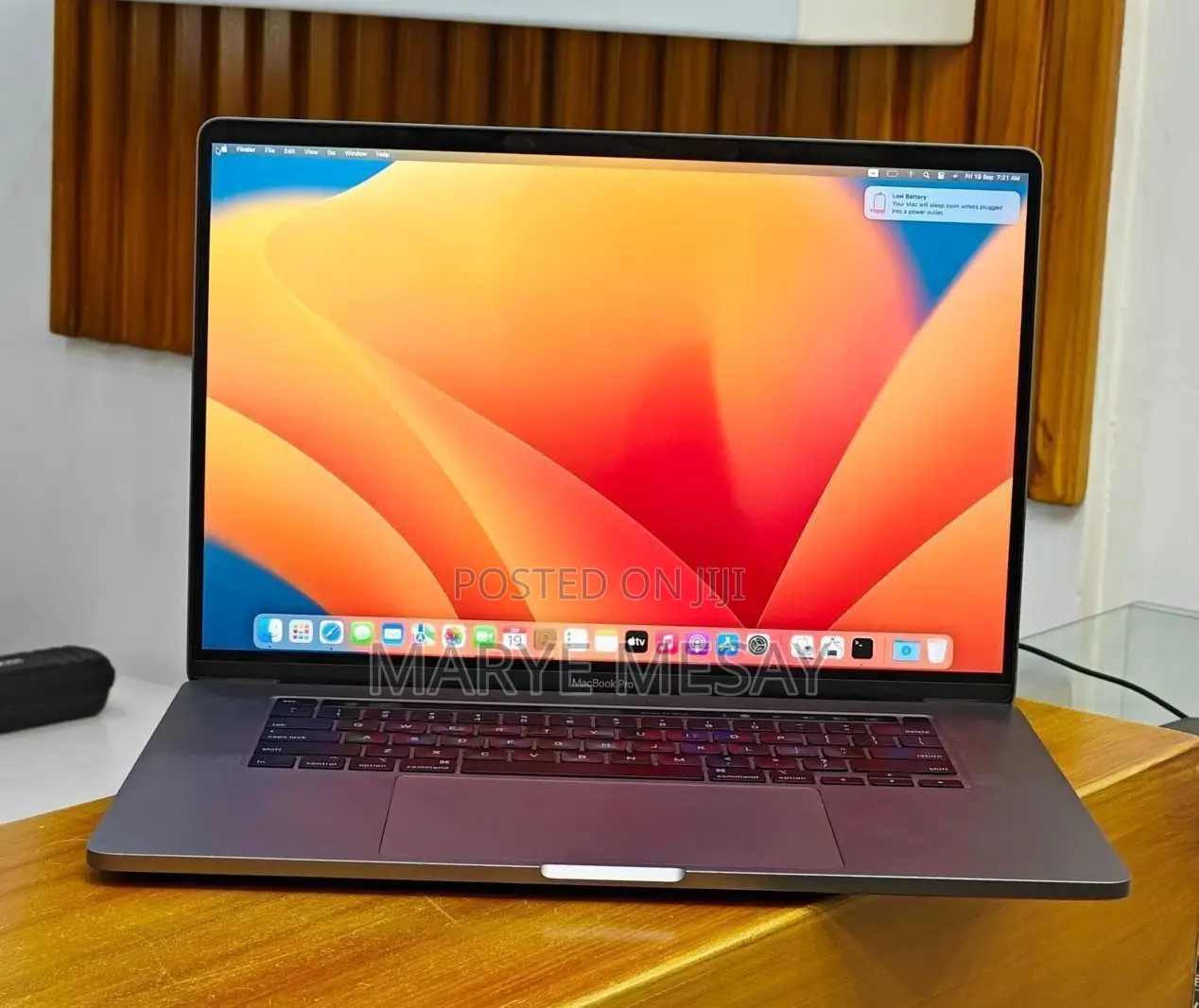 New Laptop Apple MacBook Pro 2019 32GB Intel Core I9 SSD 2T