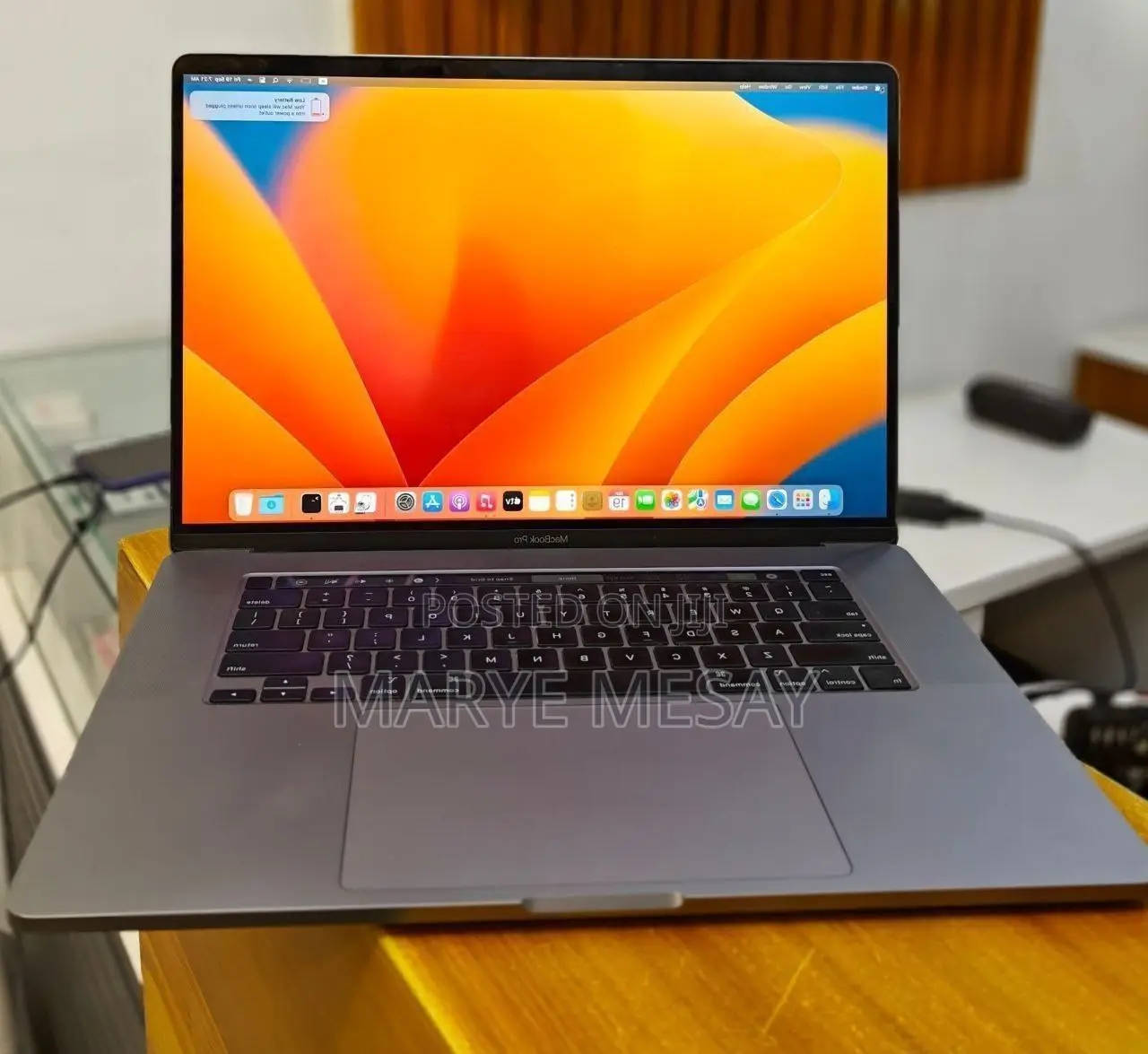 New Laptop Apple MacBook Pro 2019 32GB Intel Core I9 SSD 2T