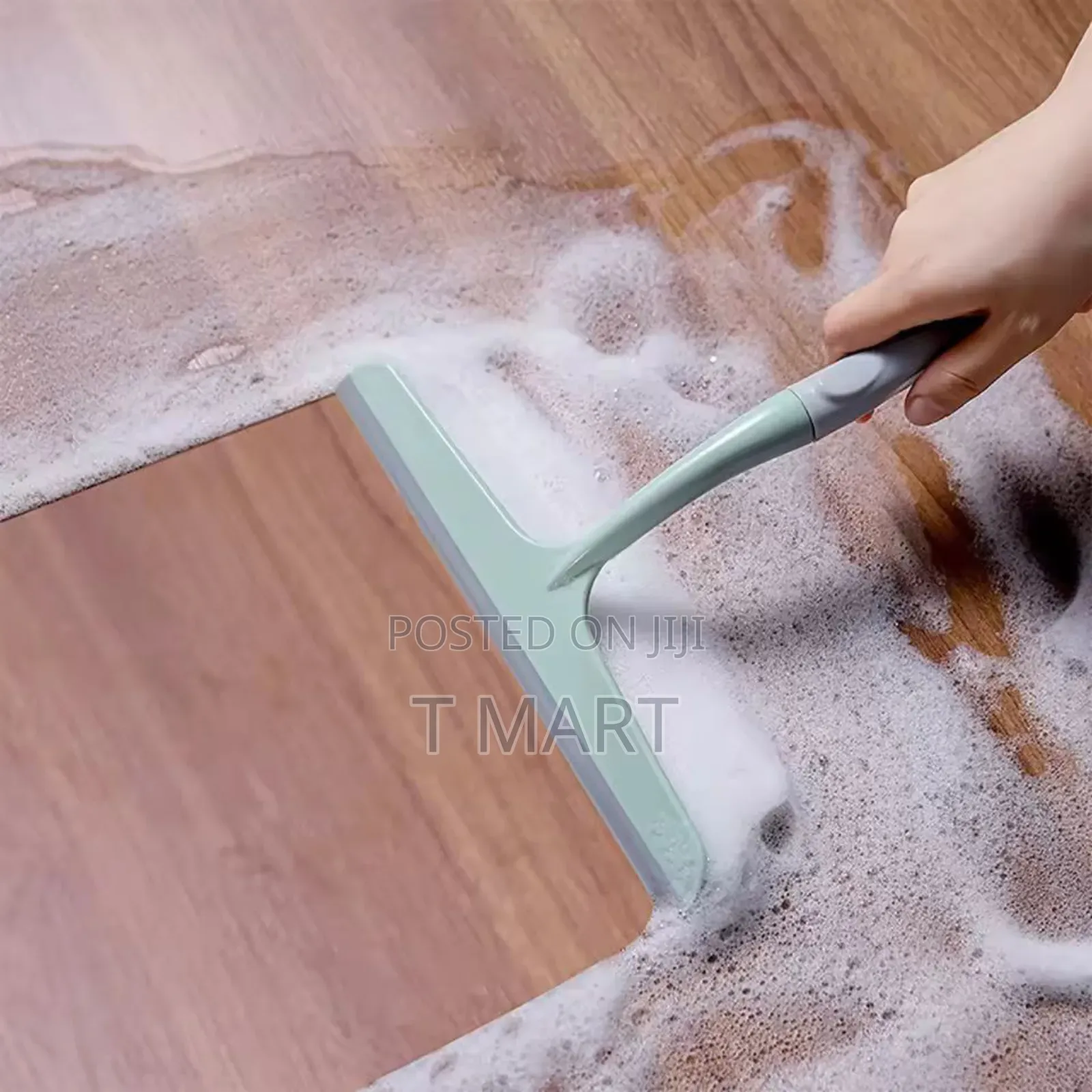 Hand-Held Plastic Window Squeegee