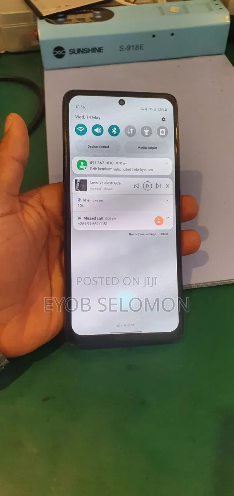 Samsung Galaxy A52 128 GB Black