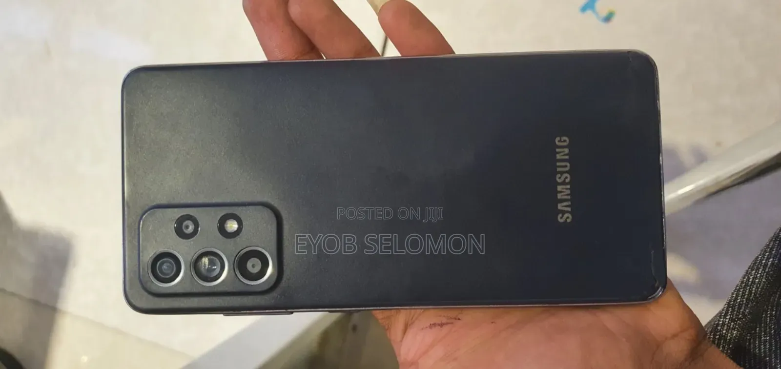 Samsung Galaxy A52 128 GB Black