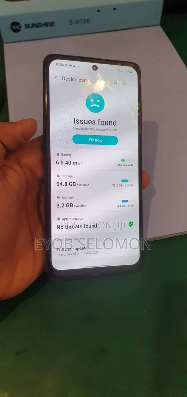 Samsung Galaxy A52 128 GB Black
