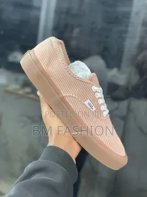 Vans Corduroy Peach Low-Tops (Holiday Sale!)