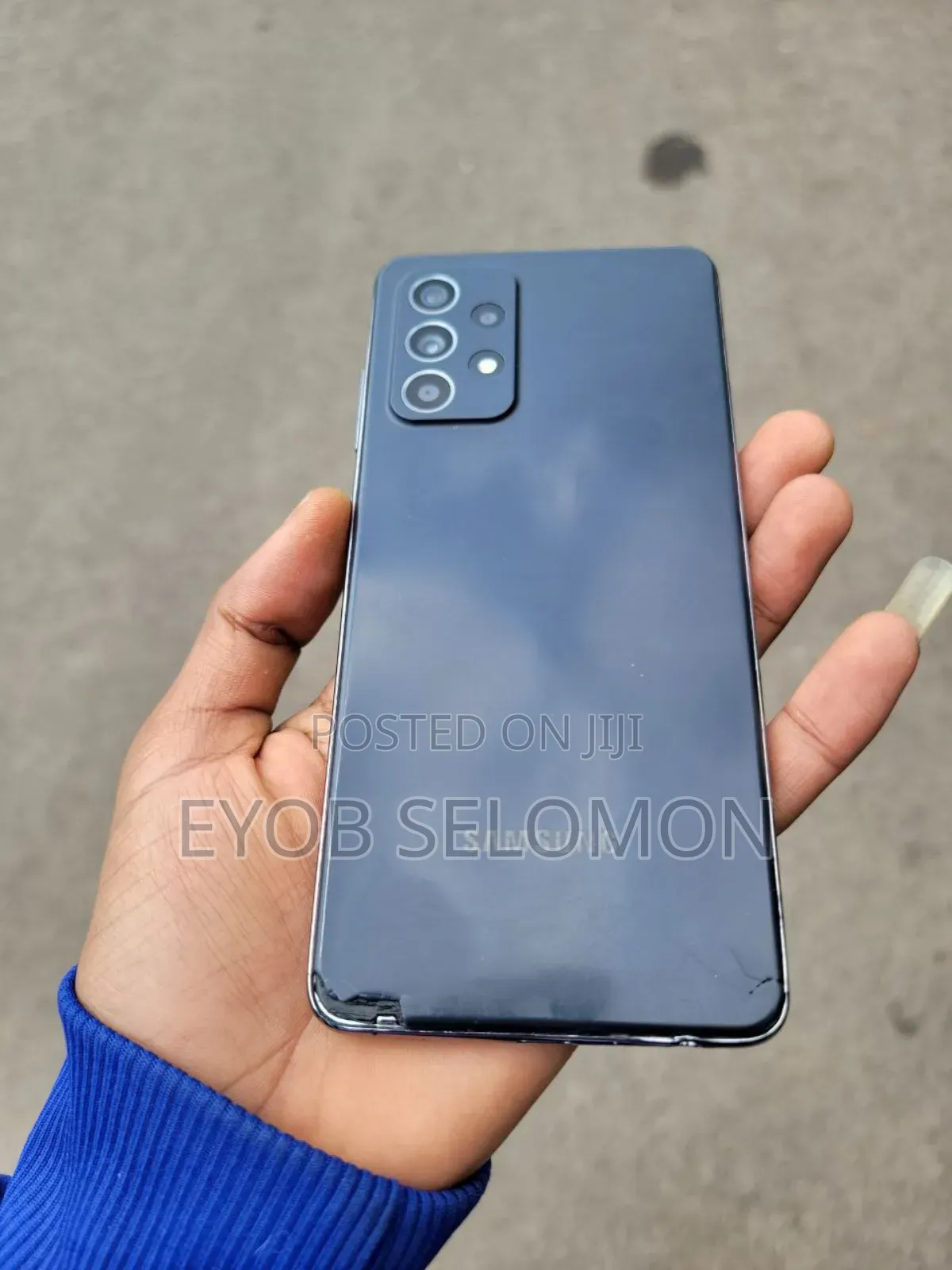 Samsung Galaxy A52 128 GB Black