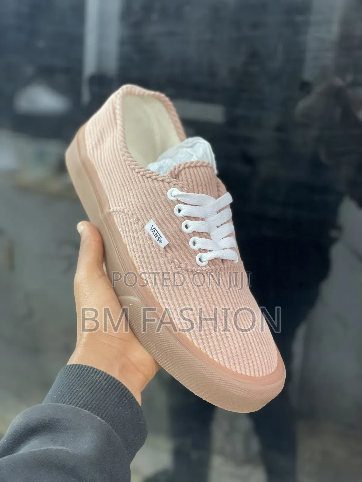 Vans Corduroy Peach Low-Tops (Holiday Sale!)