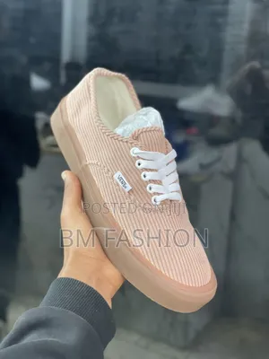 Vans Corduroy Peach Low-Tops (Holiday Sale!)