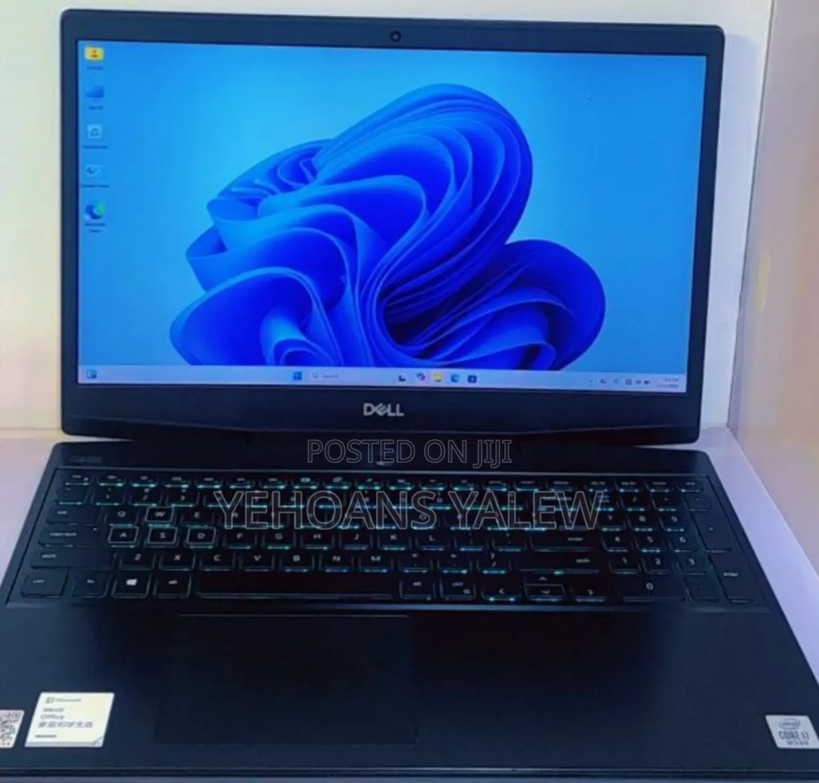 New Laptop Dell G5 16GB Intel Core I7 SSD 512GB