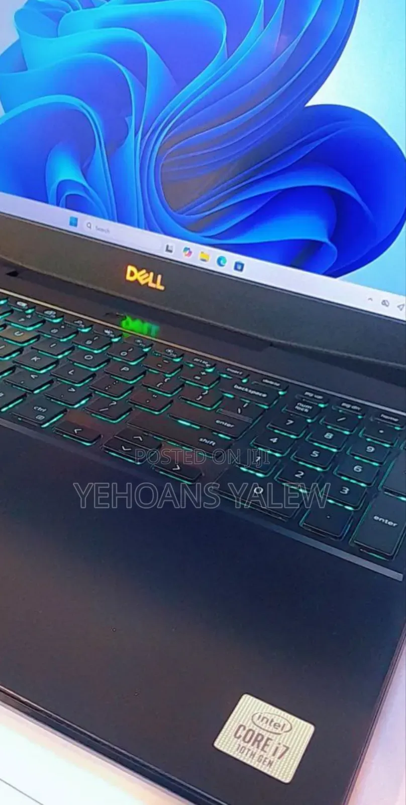 New Laptop Dell G5 16GB Intel Core I7 SSD 512GB