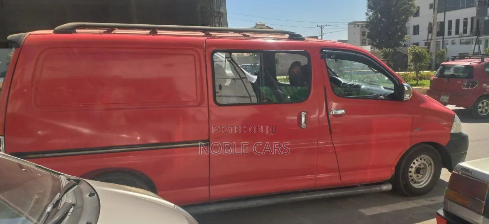 Toyota HiAce 2012 Red