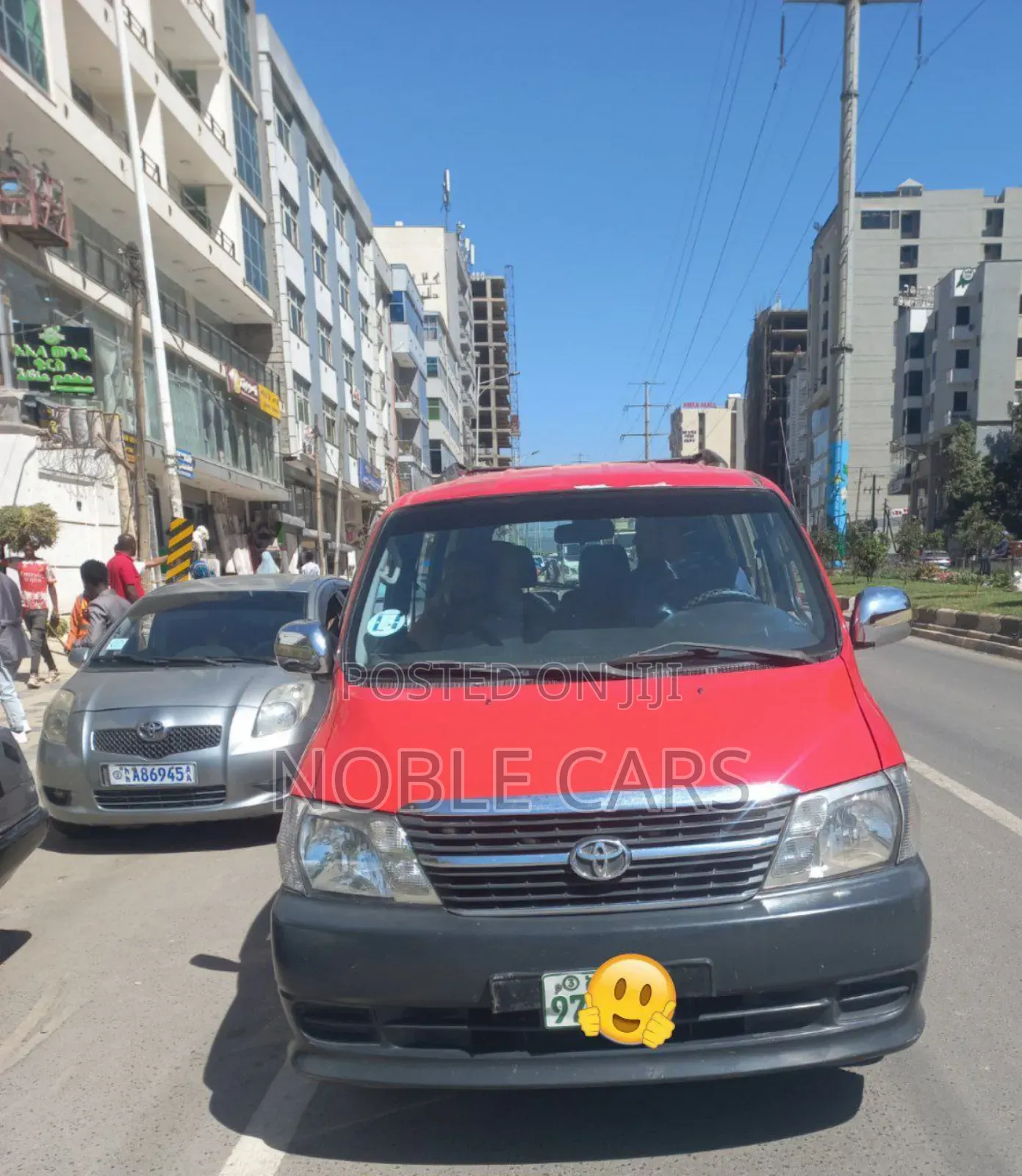 Toyota HiAce 2012 Red