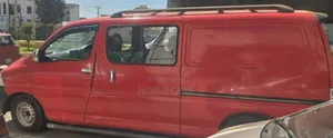 Toyota HiAce 2012 Red