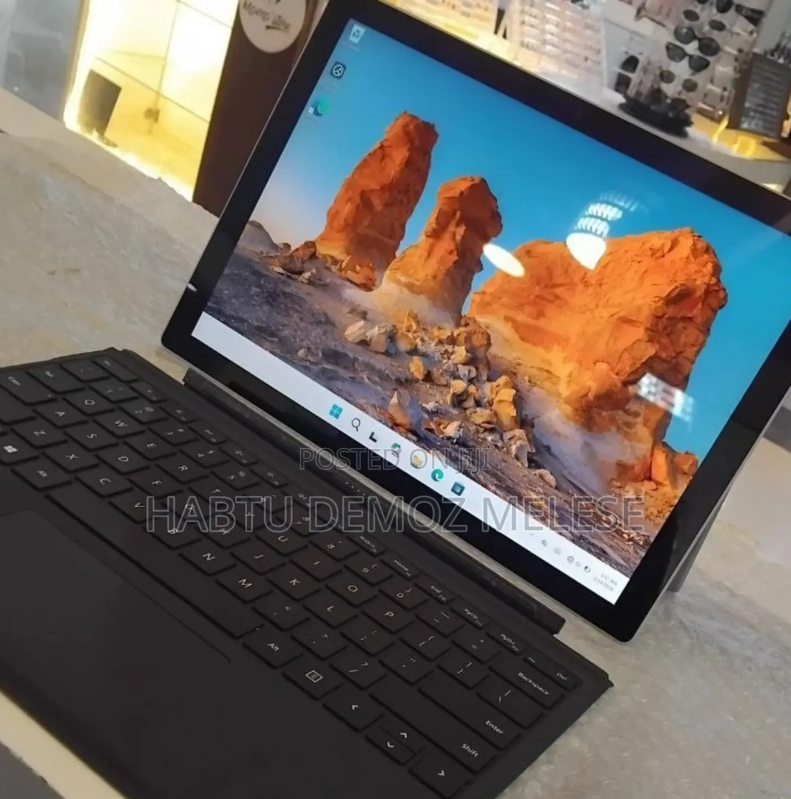 New Laptop Microsoft Surface Pro 7 16GB Intel Core I7 SSD 256GB