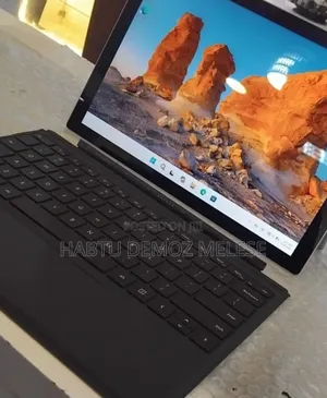 New Laptop Microsoft Surface Pro 7 16GB Intel Core I7 SSD 256GB