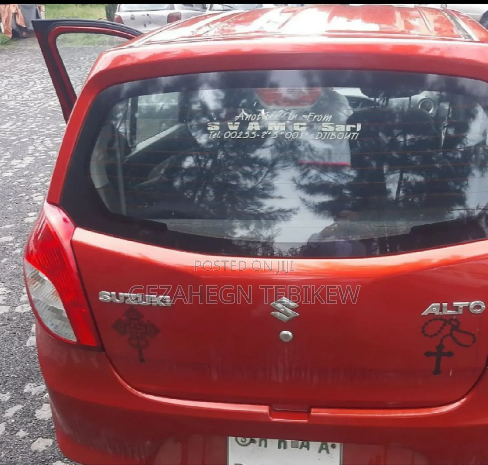 Suzuki Alto 2019 Red