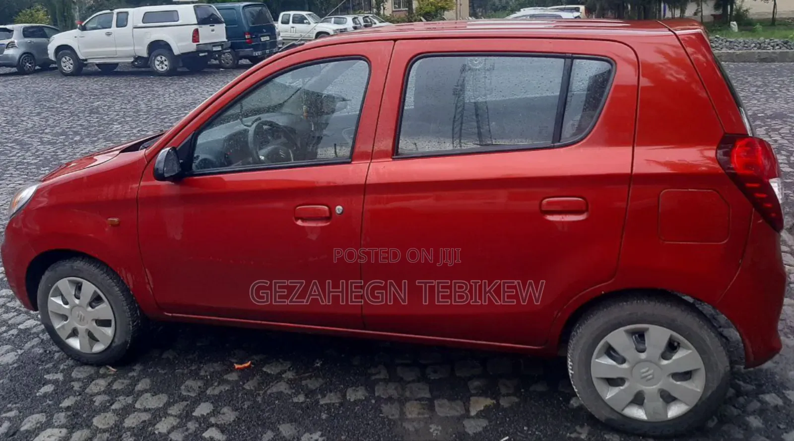 Suzuki Alto 2019 Red