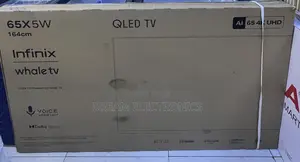 Infiniz 65”Qled Screen Frameless Uhd Television