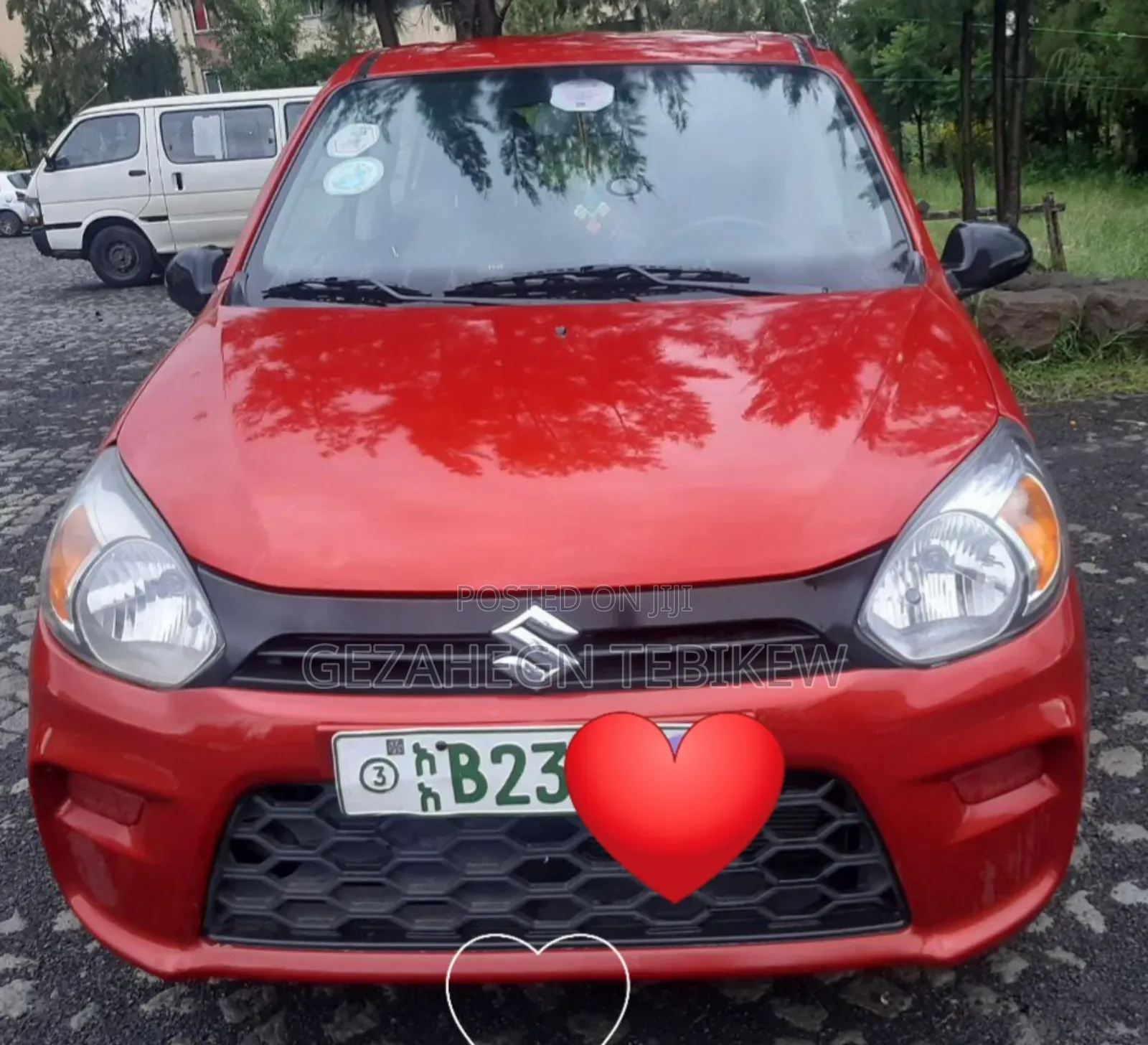 Suzuki Alto 2019 Red