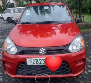 Suzuki Alto 2019 Red