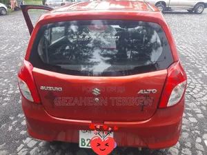 Suzuki Alto 2019 Red