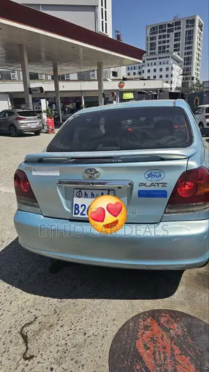 Toyota Platz 2005 Blue