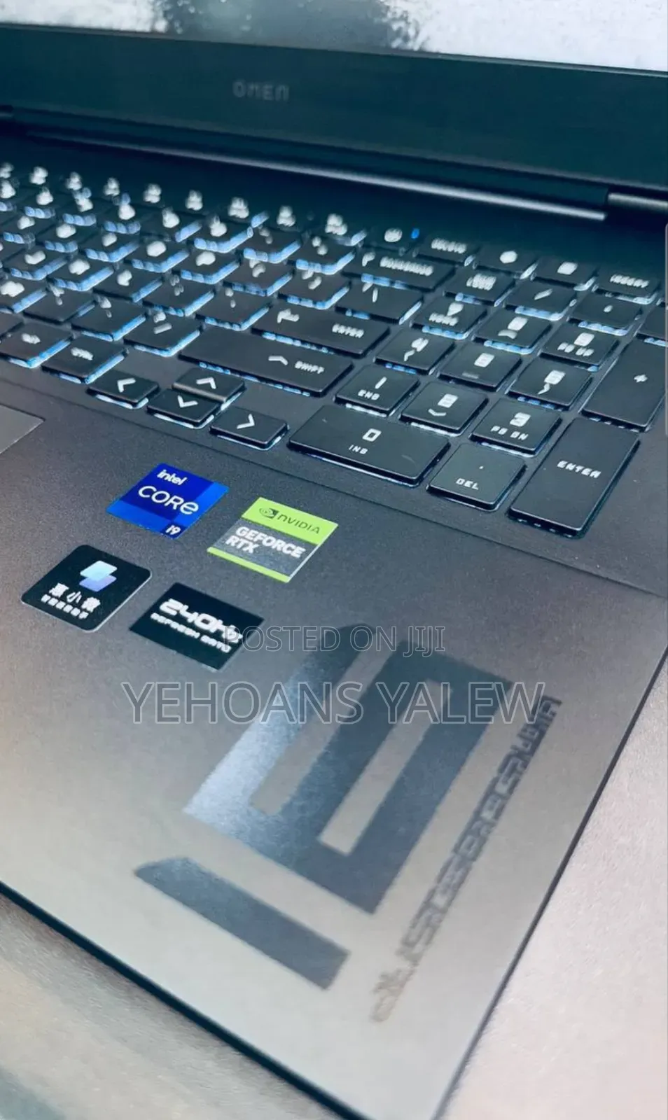 New Laptop HP Omen 16 16GB Intel Core I9 SSD 1T