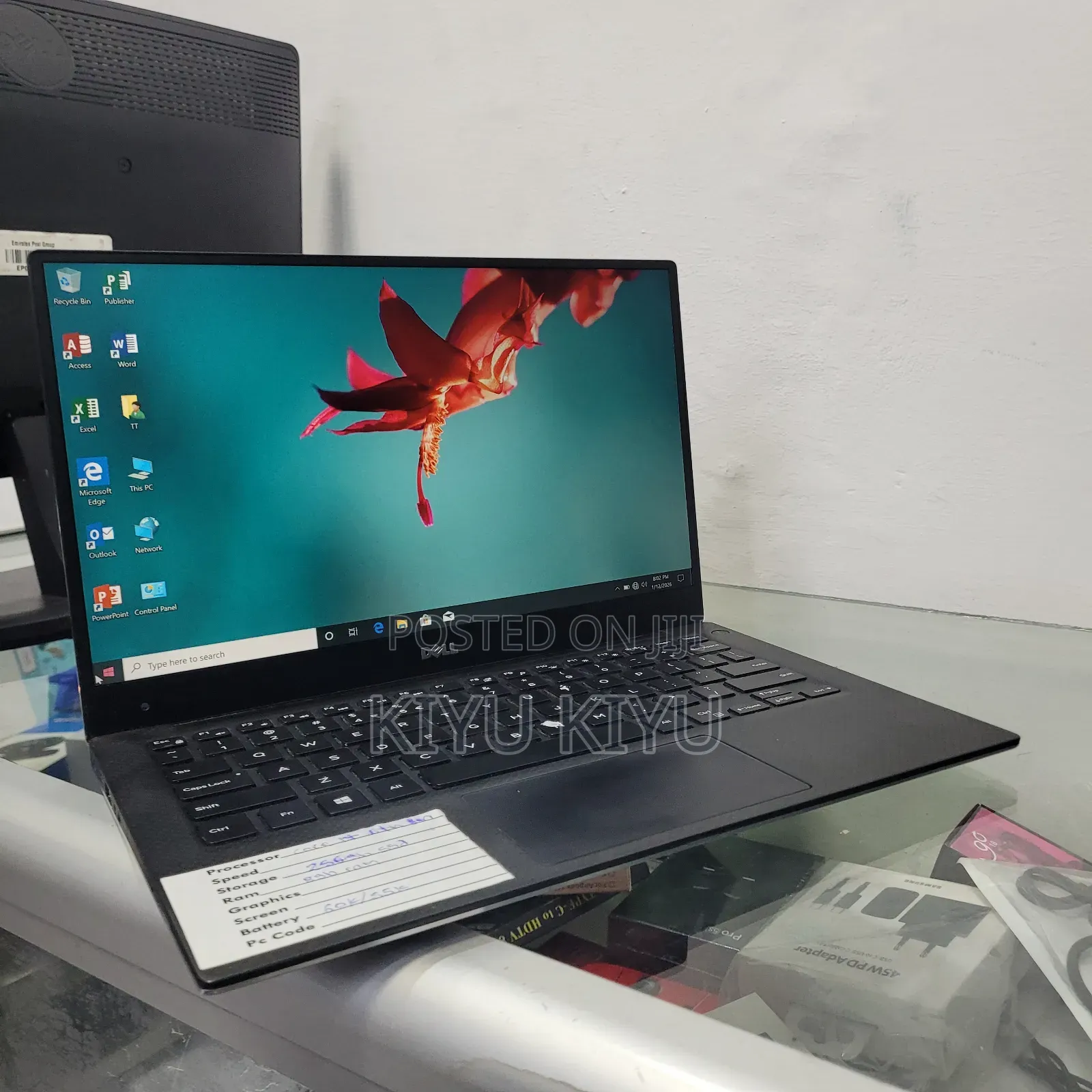New Laptop Dell XPS 13 8GB Intel Core I5 SSD 256GB