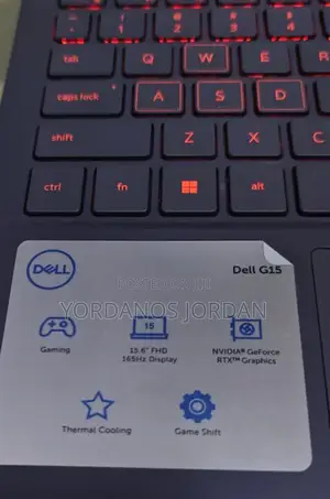 New Laptop Dell G15 5535 16GB AMD Ryzen 7 SSD 512GB