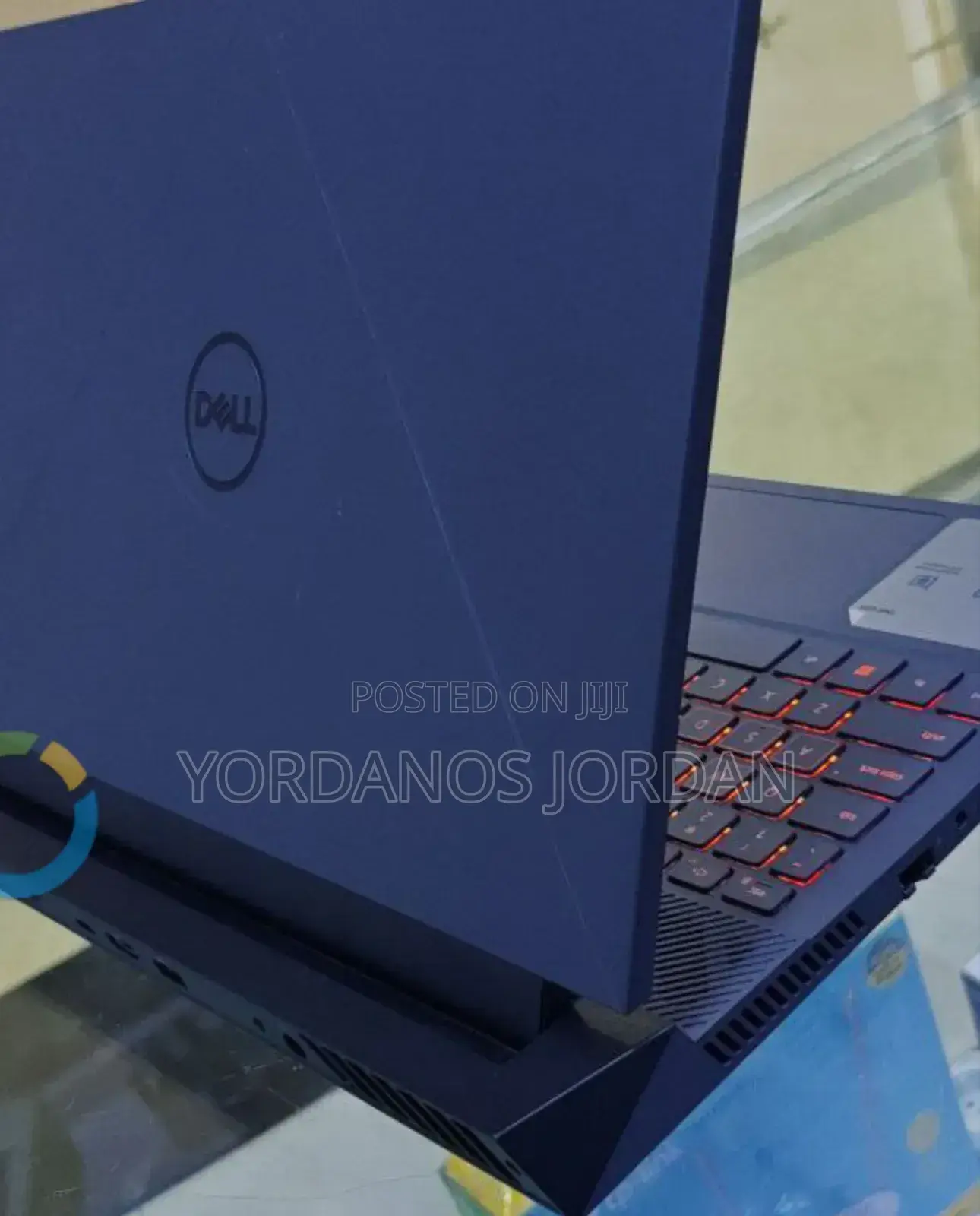 New Laptop Dell G15 5535 16GB AMD Ryzen 7 SSD 512GB