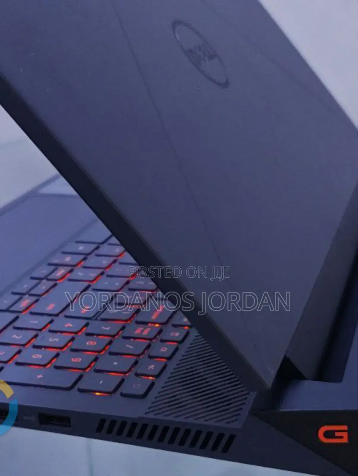 New Laptop Dell G15 5535 16GB AMD Ryzen 7 SSD 512GB
